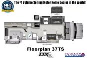 New 2026 Dynamax DX3 37TS