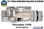 Thumbnail Photo 2 for New 2026 Dynamax Europa