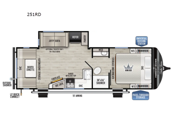 New 2026 East to West Della Terra 251RD