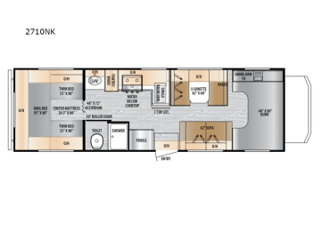 New 2026 East to West Entrada
