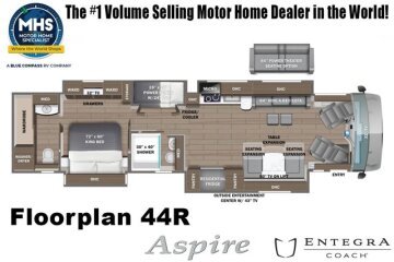 New 2026 Entegra Aspire 44R