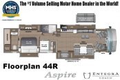 New 2026 Entegra Aspire 44R
