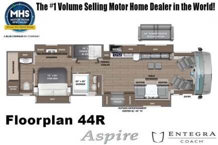 Photo 1 for New 2026 Entegra Aspire 44R