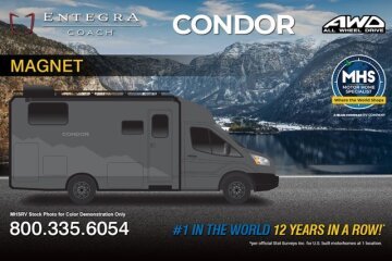 New 2026 Entegra Condor