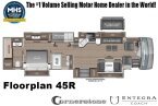 Thumbnail Photo 1 for New 2026 Entegra Cornerstone