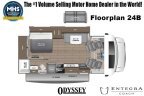 Thumbnail Photo 1 for New 2026 Entegra Odyssey