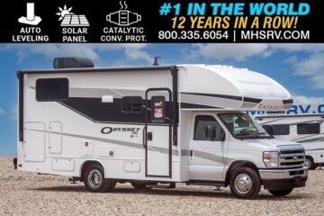 New 2026 Entegra Odyssey