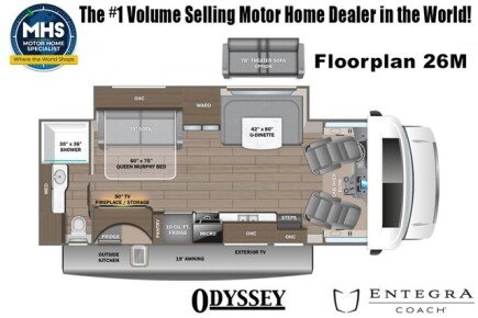 Photo 1 for New 2026 Entegra Odyssey
