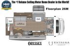 Thumbnail Photo 1 for New 2026 Entegra Odyssey