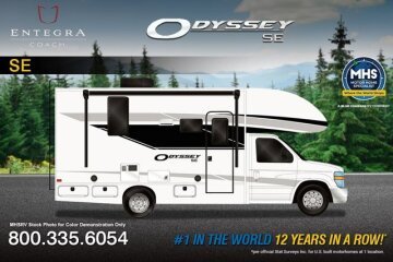New 2026 Entegra Odyssey