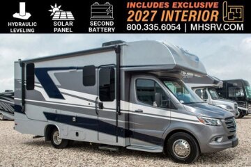 New 2026 Entegra Qwest 24L