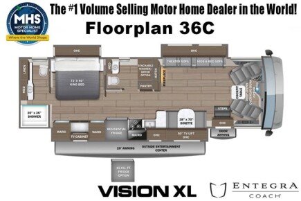 Photo 1 for New 2026 Entegra Vision