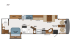 Thumbnail Photo 1 for New 2026 Fleetwood Bounder 36F