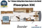 Thumbnail Photo 1 for New 2026 Fleetwood Bounder 33C