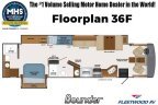 Thumbnail Photo 1 for New 2026 Fleetwood Bounder 36F
