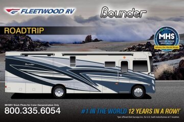New 2026 Fleetwood Bounder 36F