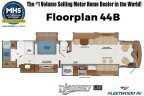 Thumbnail Photo 1 for New 2026 Fleetwood Discovery 44B