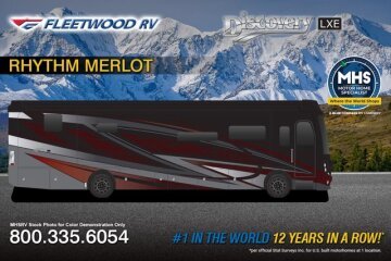 New 2026 Fleetwood Discovery 40M