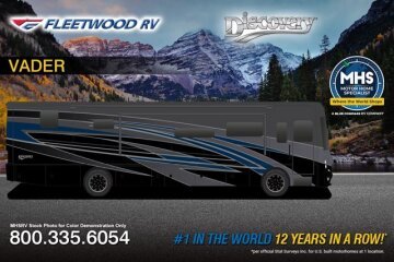 New 2026 Fleetwood Discovery 38N