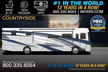 New 2026 Fleetwood Discovery 38W