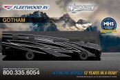 New 2026 Fleetwood Discovery 38W