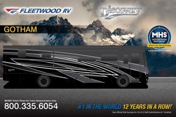 New 2026 Fleetwood Discovery 38W