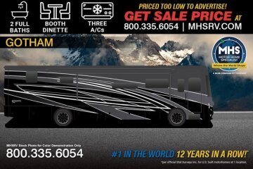 New 2026 Fleetwood Discovery 38W