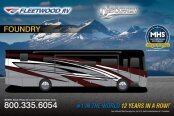 New 2026 Fleetwood Discovery 38W