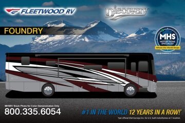 New 2026 Fleetwood Discovery 38W