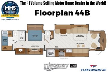 New 2026 Fleetwood Discovery 44B