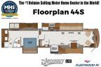 Thumbnail Photo 1 for New 2026 Fleetwood Discovery 44S
