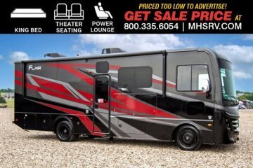 New 2026 Fleetwood Flair 28A