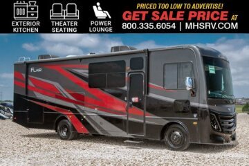 New 2026 Fleetwood Flair 29M