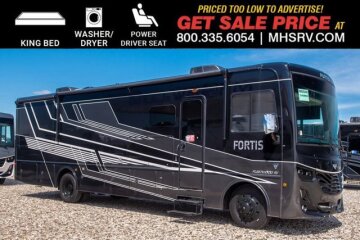 New 2026 Fleetwood Fortis 34MB