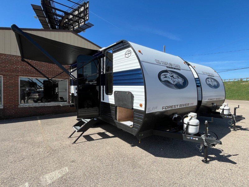 New 2026 Forest River Cherokee 16FQW