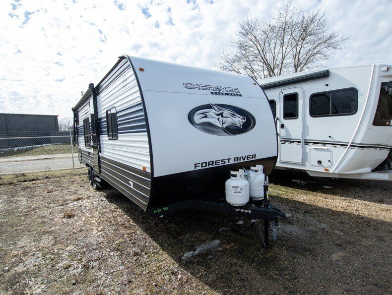 New 2026 Forest River Cherokee 26LP