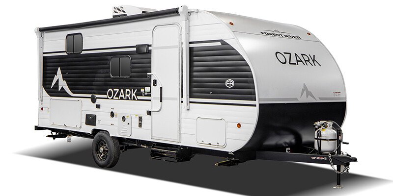 2026 Forest River Ozark 1670RB specifications