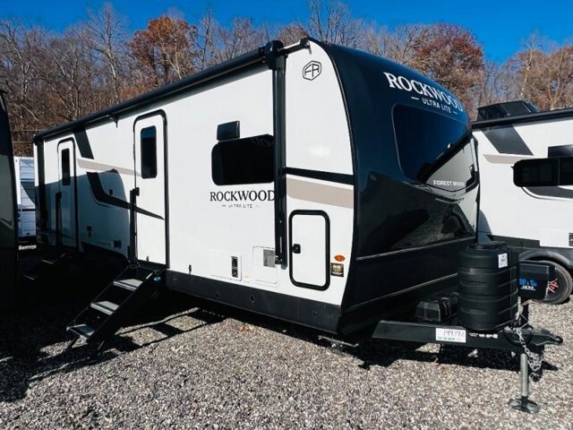 New 2026 Forest River Rockwood 2608BS