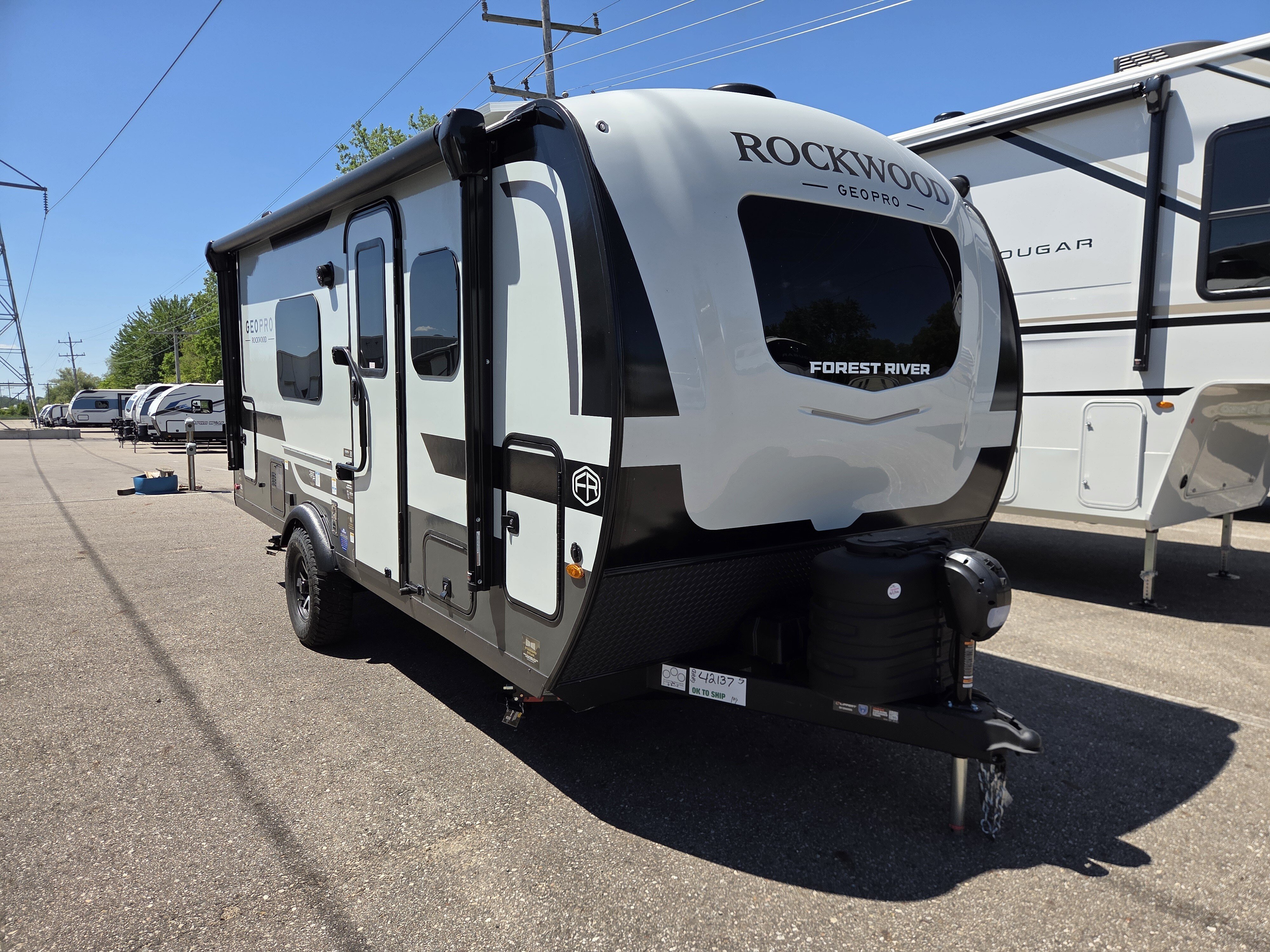 New 2026 Forest River Rockwood G19FD