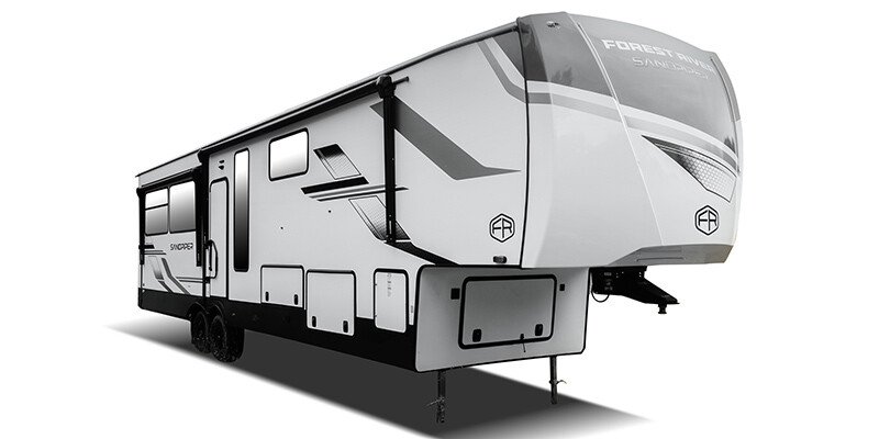 2026 Forest River Sandpiper 3844QUAD specifications