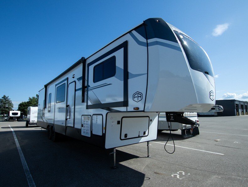 New 2026 Forest River Sandpiper 3990FL