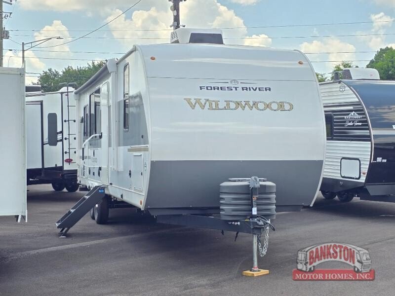 New 2026 Forest River Wildwood 27RK