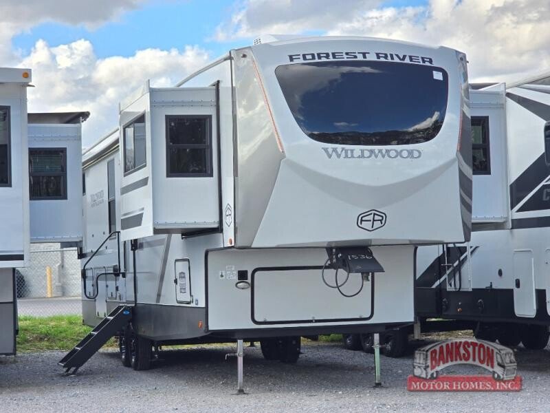 New 2026 Forest River Wildwood 36FL