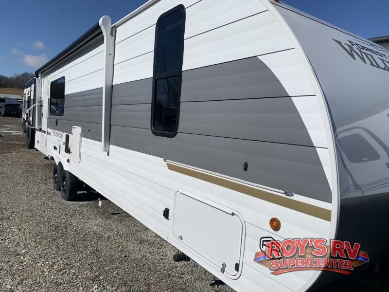 New 2026 Forest River Wildwood 28ICE