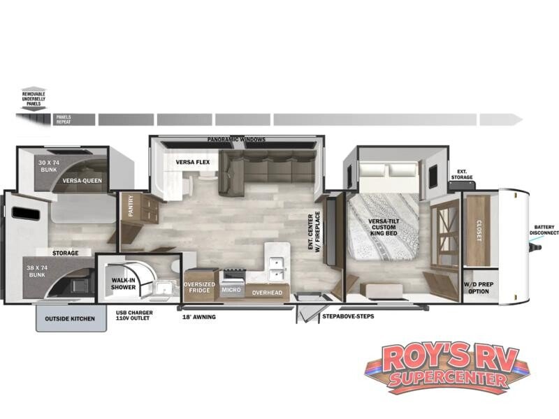 New 2026 Forest River Wildwood