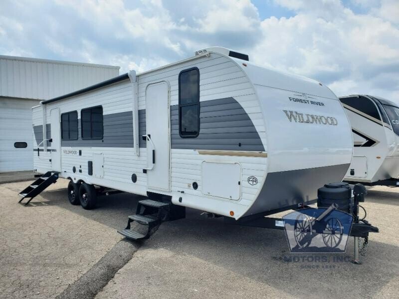 New 2026 Forest River Wildwood