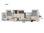 Thumbnail Photo 1 for New 2026 Forest River Cherokee 39HBA