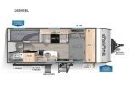 Thumbnail Photo 1 for New 2026 Forest River Cherokee 16BHSBL