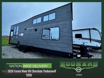 New 2026 Forest River Cherokee 20OG