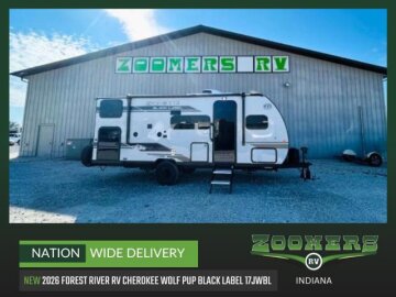 New 2026 Forest River Cherokee 17JWBL